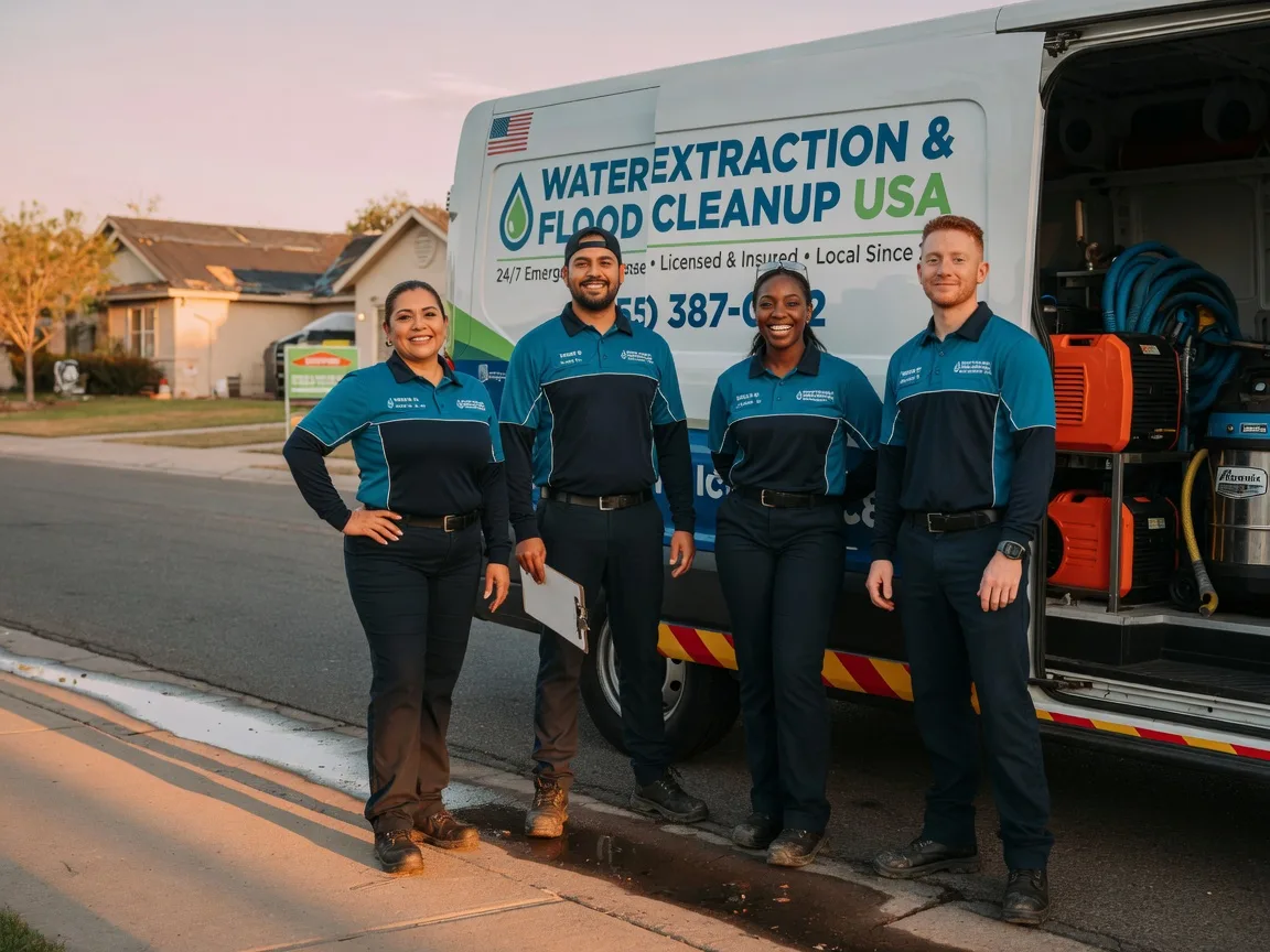 Emergency Water Extraction company in Story, WY