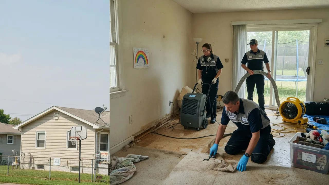 Emergency Water Extraction in Story, WY near me