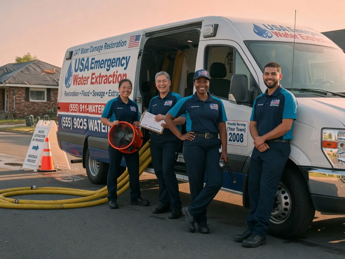 Emergency Water Removal company in Story, WY